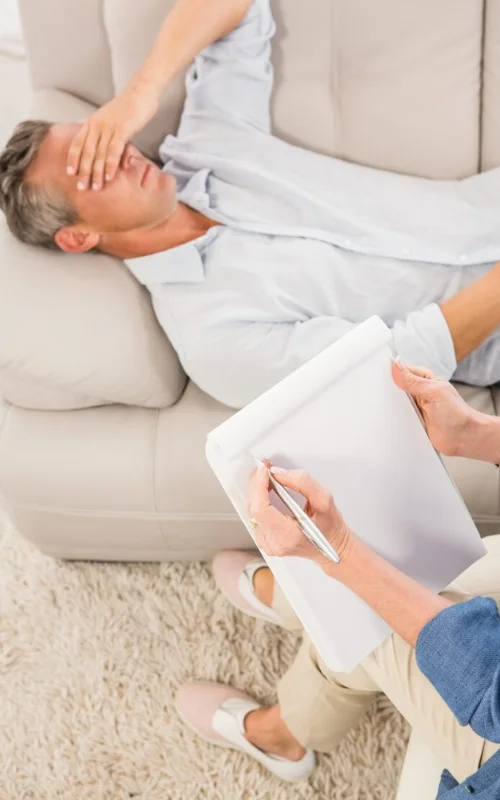 Hypnotherapy for depression