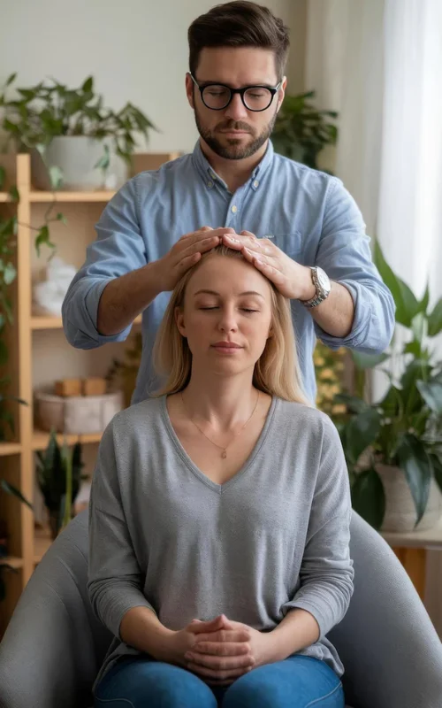 Negative thinking cognitive correction