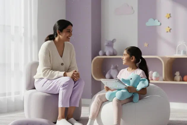 Child counselling therapy