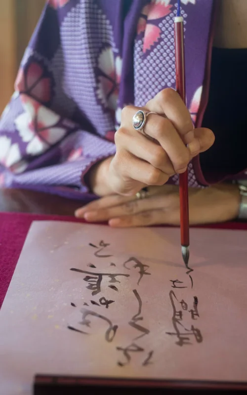 Graphology handwriting analysis