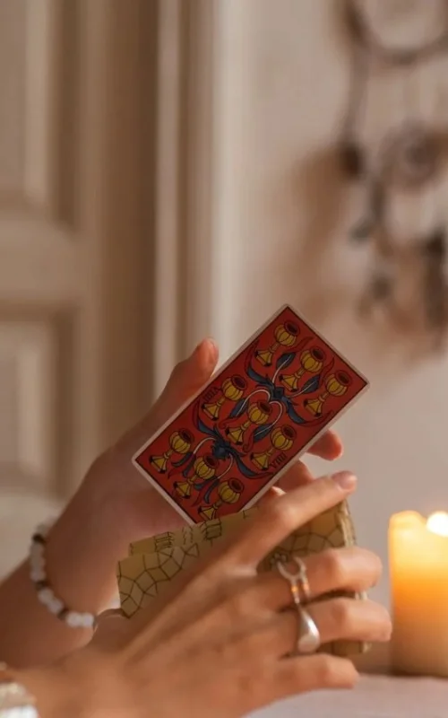 Tarot card reading