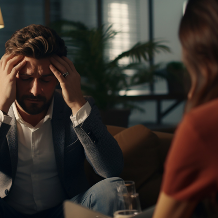 Negative thinking cognitive correction