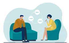 Cognitive Behavioral Therapy session