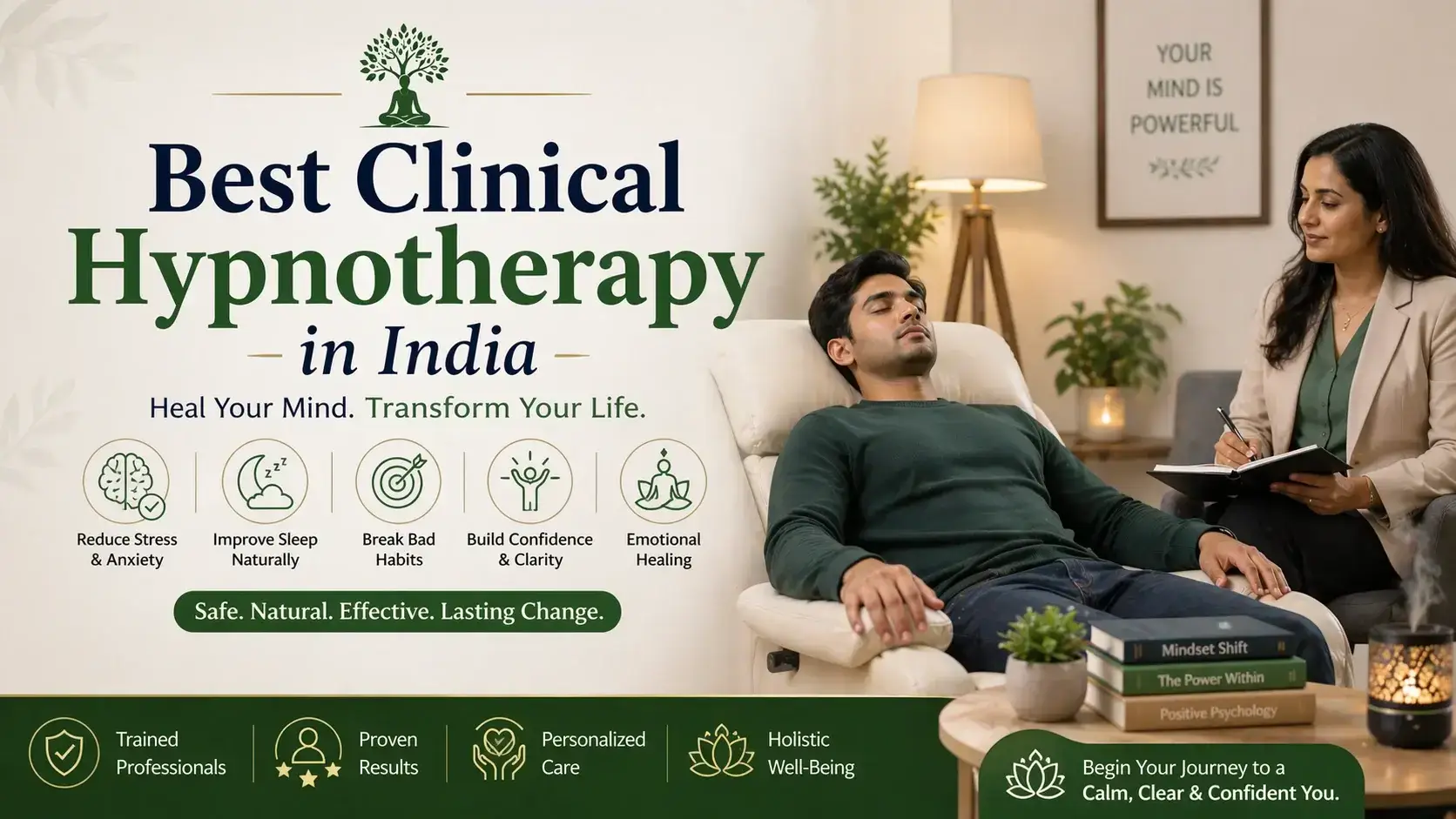 Best Clinical Hypnotherapy in India