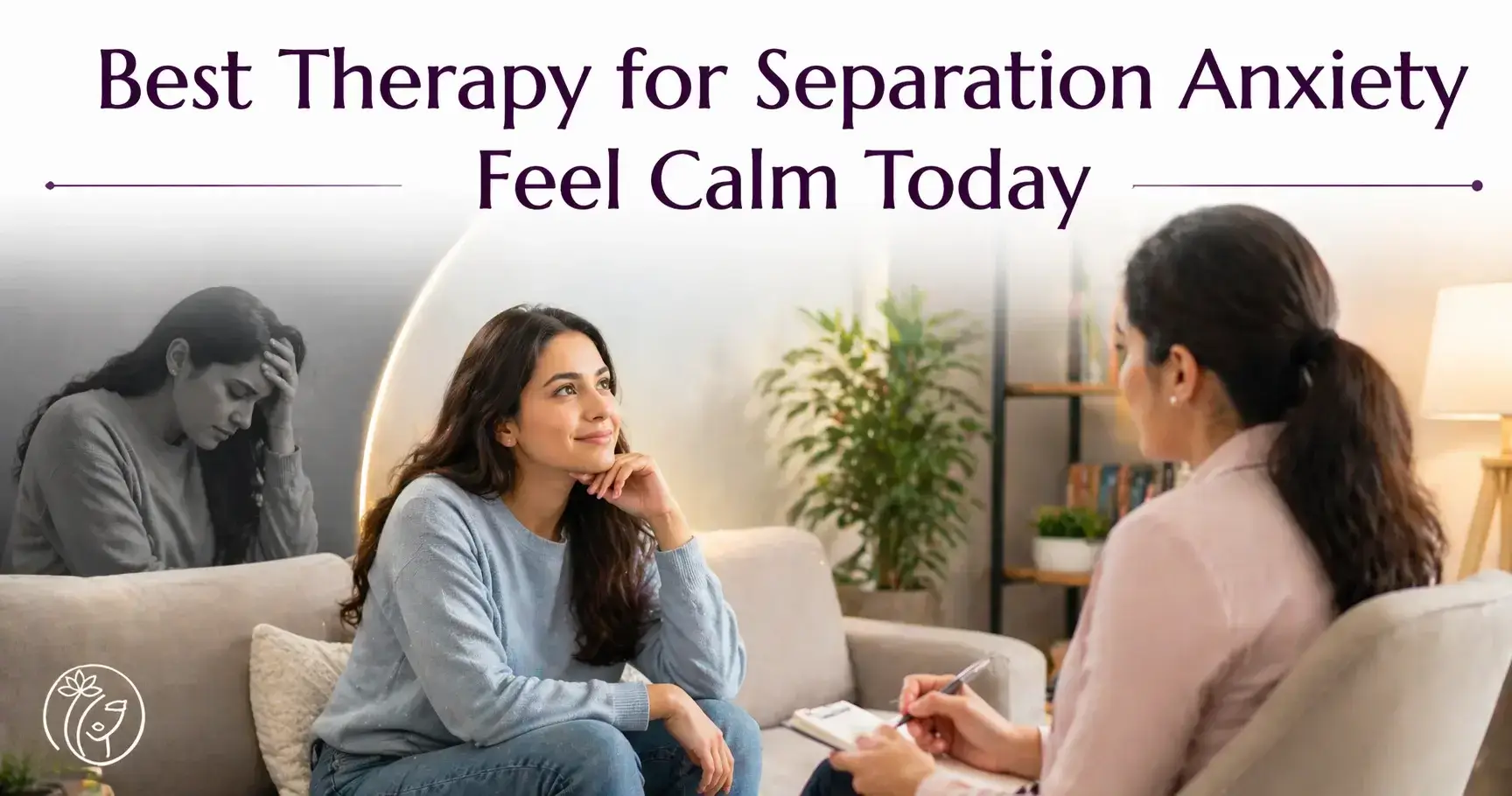 Best Therapy for Separation Anxiety Feel Calm Today