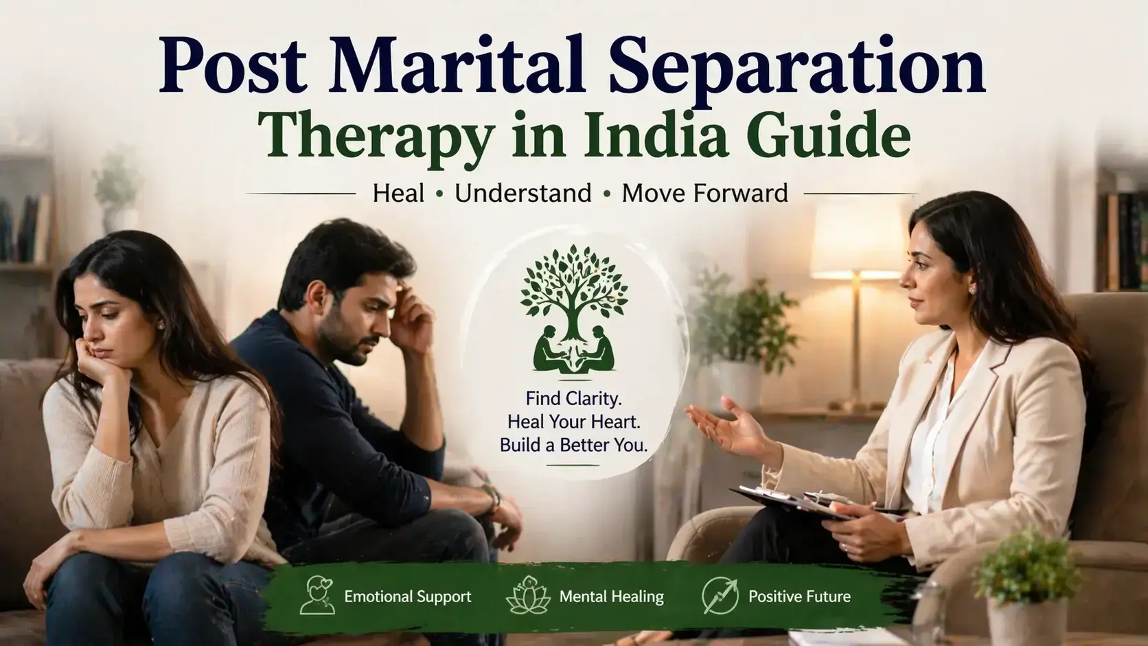 Post Marital Separation Therapy in India guide