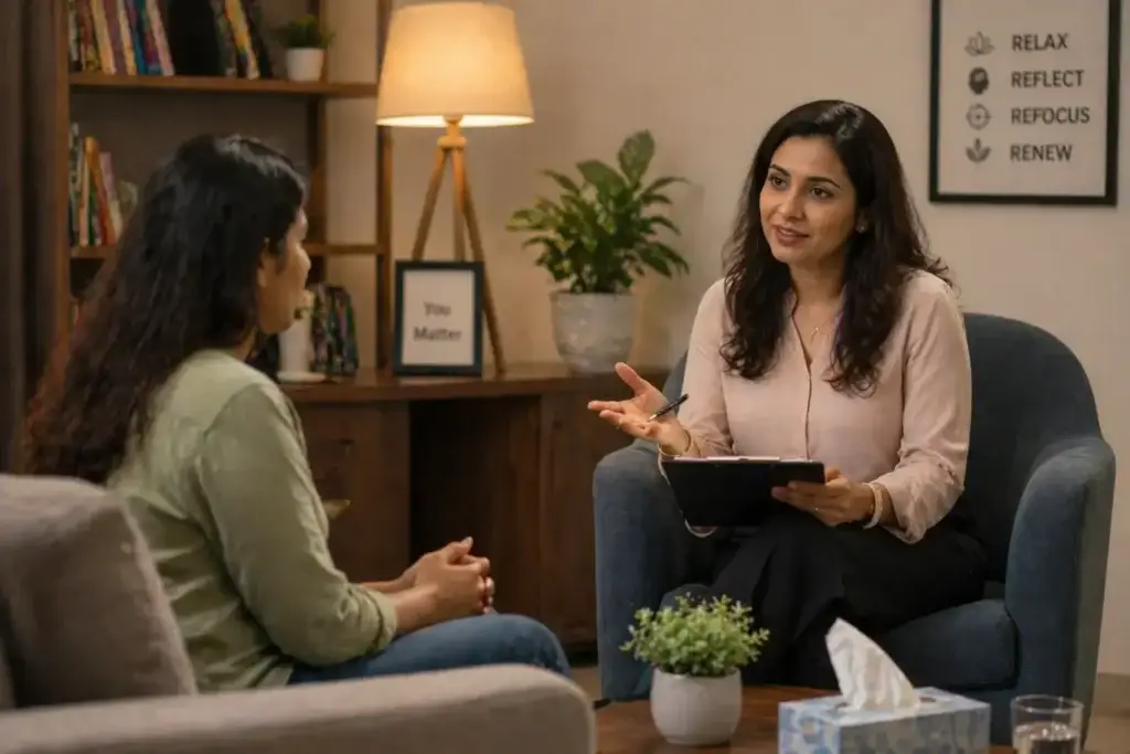 first hypnotherapy session