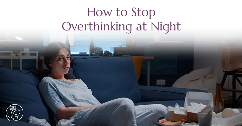 stop overthinking