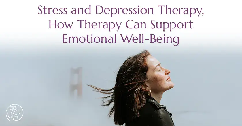 stress and depression therapy